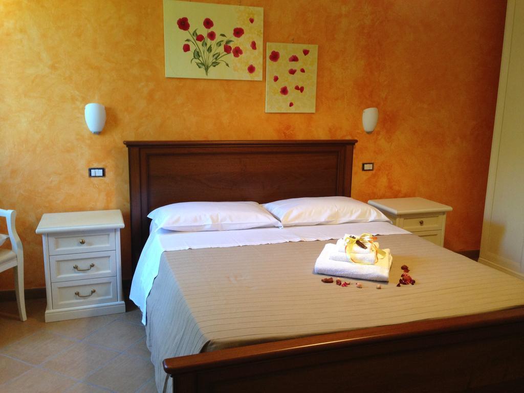 Bed and Breakfast Al Casale Dei Nonni Laureana Cilento Экстерьер фото
