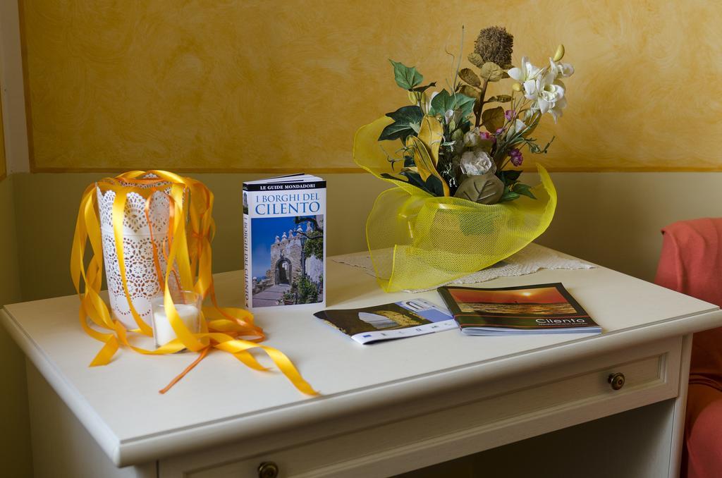Bed and Breakfast Al Casale Dei Nonni Laureana Cilento Экстерьер фото